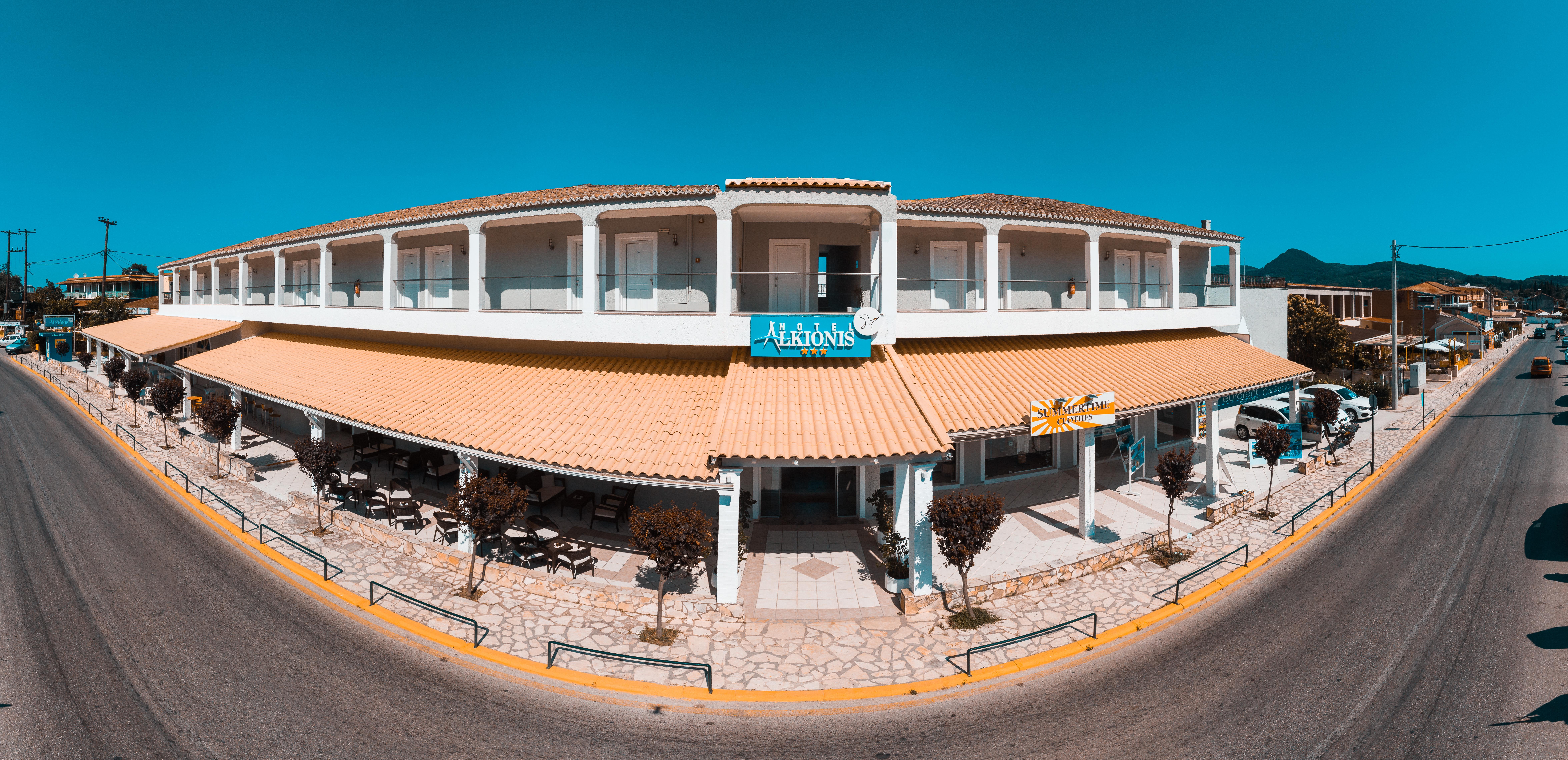 Hotel Alkionis Мораїтика Екстер'єр фото